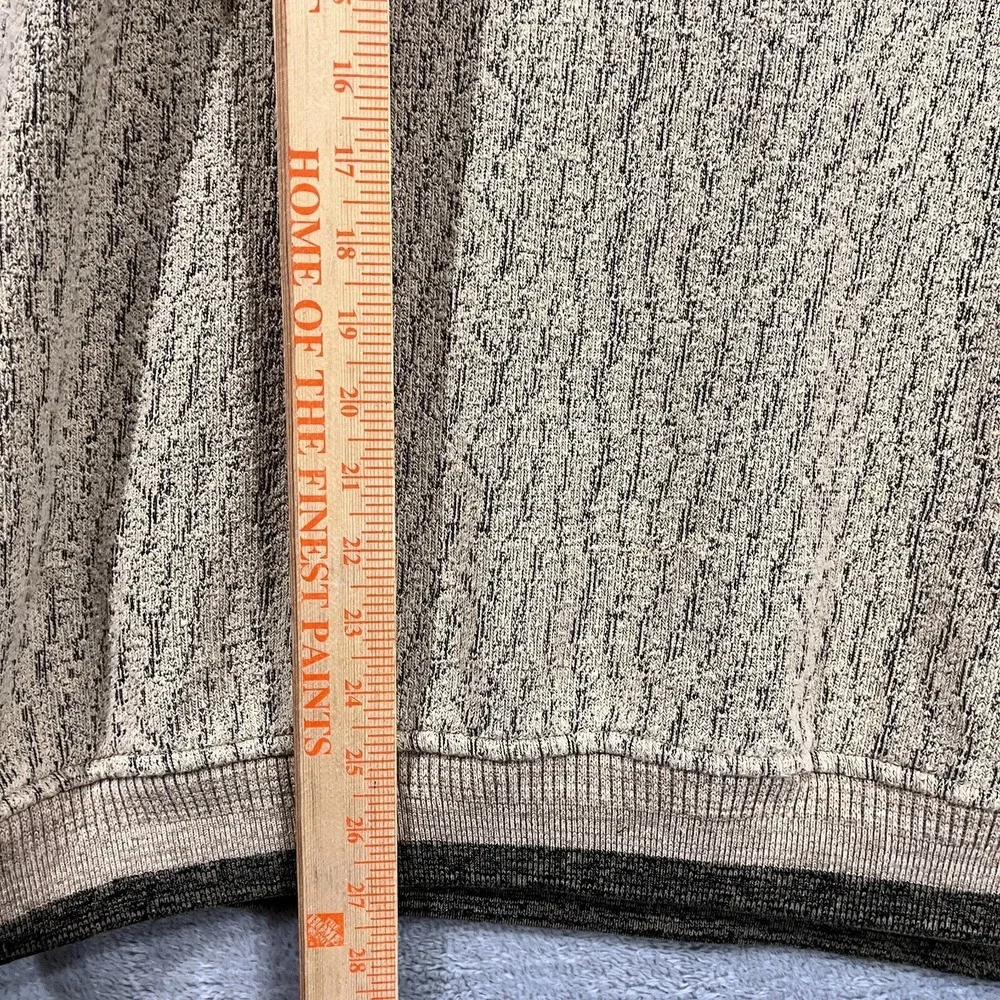 VTG 90s Sweater‎ Mens La Oatmeal Alaska Knit Style USA Made Western Y2K